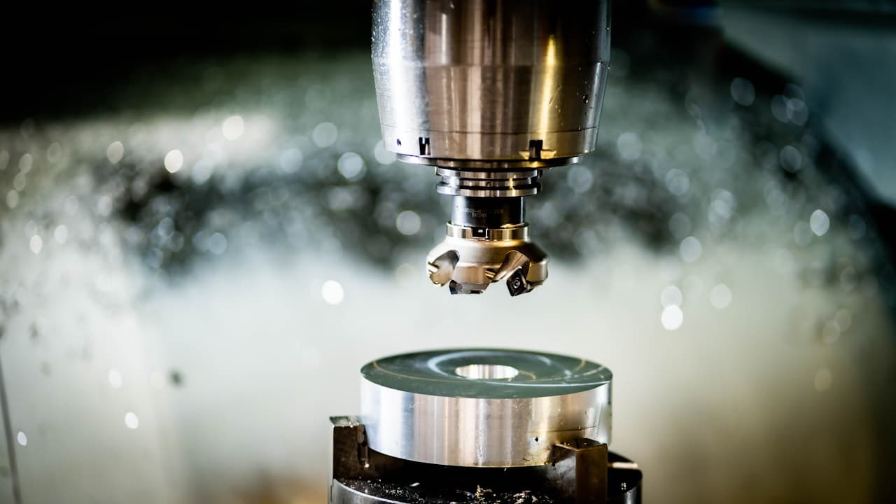 CNC machining in action at RSA Manufacturing