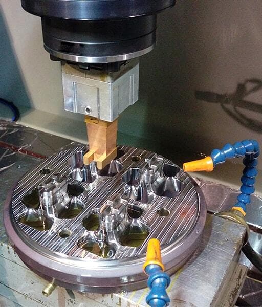 Wire EDM at RSA Manufacturing